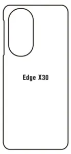 Hydrogel - matná zadní ochranná fólie - Motorola Edge X30