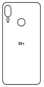 Hydrogel - matná zadní ochranná fólie - Motorola Moto E6+/E6 Plus
