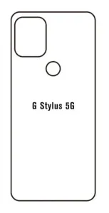 Hydrogel - matná zadní ochranná fólie - Motorola Moto G Stylus 5G #3256725