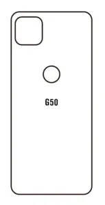 Hydrogel - matná zadní ochranná fólie - Motorola Moto G50 5G