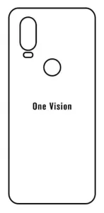 Hydrogel - matná zadní ochranná fólie - Motorola One Vision