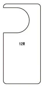 Hydrogel - matná zadní ochranná fólie - OnePlus 12R