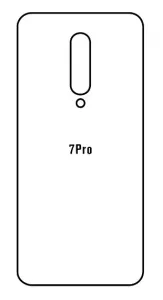 Hydrogel - matná zadní ochranná fólie - OnePlus 7 Pro