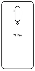 Hydrogel - matná zadní ochranná fólie - OnePlus 7T Pro