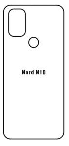 Hydrogel - matná zadní ochranná fólie - OnePlus Nord N10 5G