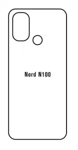 Hydrogel - matná zadní ochranná fólie - OnePlus Nord N100