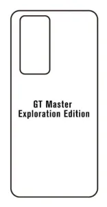 Hydrogel - matná zadní ochranná fólie - Realme GT Master Explorer