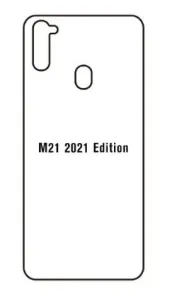 Hydrogel - matná zadní ochranná fólie - Samsung Galaxy M21 2021 Edition