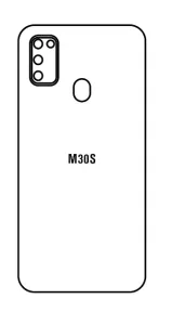 Hydrogel - matná zadní ochranná fólie - Samsung Galaxy M30s