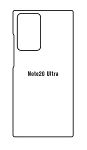 Hydrogel - matná zadní ochranná fólie - Samsung Galaxy Note 20 Ultra