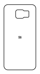 Hydrogel - matná zadní ochranná fólie - Samsung Galaxy S6