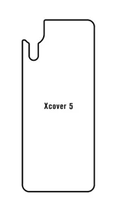 Hydrogel - matná zadní ochranná fólie - Samsung Galaxy Xcover 5