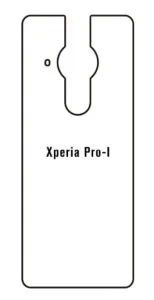Hydrogel - matná zadní ochranná fólie - Sony Xperia Pro-I #3257540