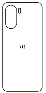 Hydrogel - matná zadní ochranná fólie - Vivo Y16