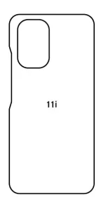 Hydrogel - matná zadní ochranná fólie - Xiaomi Mi 11i