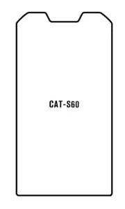 Hydrogel - ochranná fólie - CAT S60