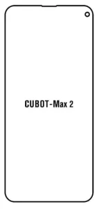 Hydrogel - ochranná fólie - Cubot Max 2