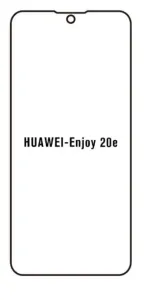 Hydrogel - ochranná fólie - Huawei Enjoy 20e (case friendly)