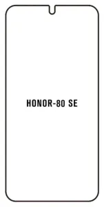 Hydrogel - ochranná fólie - Huawei Honor 80 SE (case friendly)