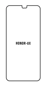 Hydrogel - ochranná fólie - Huawei Honor 8X (case friendly)