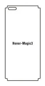 Hydrogel - ochranná fólie - Huawei Honor Magic3  (case friendly)