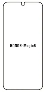 Hydrogel - ochranná fólie - Huawei Honor Magic6 (case friendly)
