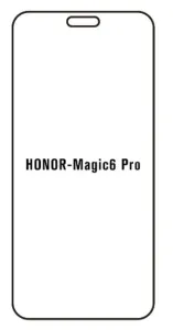 Hydrogel - ochranná fólie - Huawei Honor Magic6 Pro (case friendly)