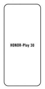 Hydrogel - ochranná fólie - Huawei Honor Play 30  (case friendly)