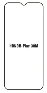 Hydrogel - ochranná fólie - Huawei Honor Play 30M (case friendly)