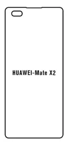 Hydrogel - ochranná fólie - Huawei Mate X2 (case friendly)