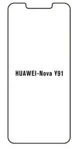 Hydrogel - ochranná fólie - Huawei Nova Y91 (case friendly)