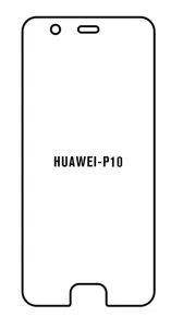 Hydrogel - ochranná fólie - Huawei P10 (case friendly)