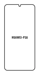 Hydrogel - ochranná fólie - Huawei P30  (case friendly)