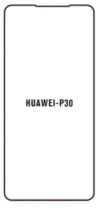 Hydrogel - ochranná fólie - Huawei P30 - typ výřezu 2