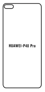 Hydrogel - ochranná fólie - Huawei P40 Pro+ (case friendly)