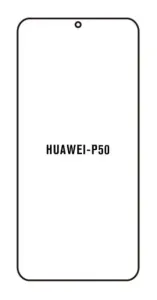 Hydrogel - ochranná fólie - Huawei P50 (case friendly)