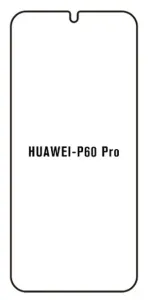 Hydrogel - ochranná fólie - Huawei P60 Pro (case friendly)