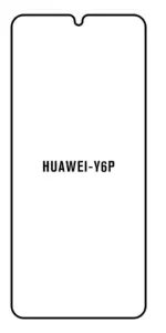 Hydrogel - ochranná fólie - Huawei Y6p (case friendly)
