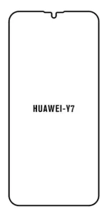 Hydrogel - ochranná fólie - Huawei Y7 2019