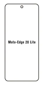 Hydrogel - ochranná fólie - Motorola Edge 20 Lite