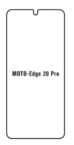 Hydrogel - ochranná fólie - Motorola Edge 20 Pro