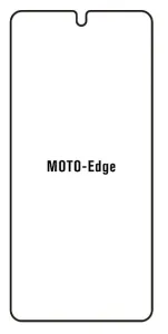 Hydrogel - ochranná fólie - Motorola Edge (2023) (case friendly)