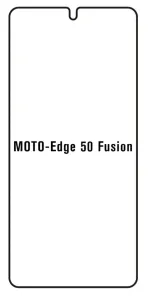 Hydrogel - ochranná fólie - Motorola Edge 50 Fusion (case friendly)