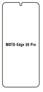 Hydrogel - ochranná fólie - Motorola Edge 50 Pro (case friendly)