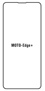 Hydrogel - ochranná fólie - Motorola Edge+ Plus (case friendly)