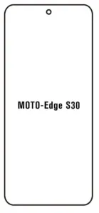 Hydrogel - ochranná fólie - Motorola Edge S30 (case friendly)