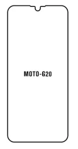 Hydrogel - ochranná fólie - Motorola Moto G20