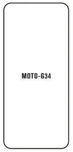 Hydrogel - ochranná fólie - Motorola Moto G34