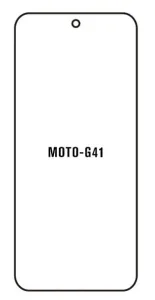 Hydrogel - ochranná fólie - Motorola Moto G41 (case friendly)