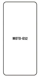 Hydrogel - ochranná fólie - Motorola Moto G52